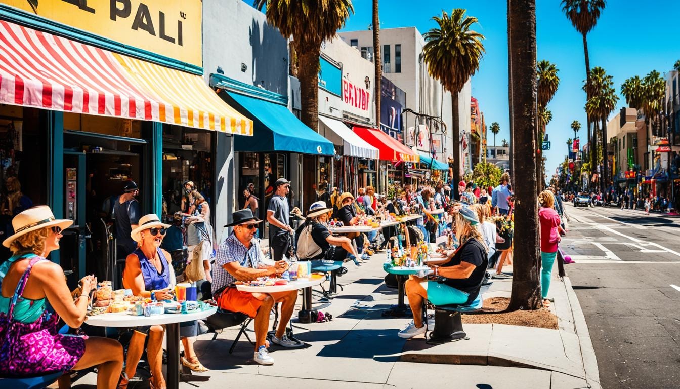 people watching in los angeles