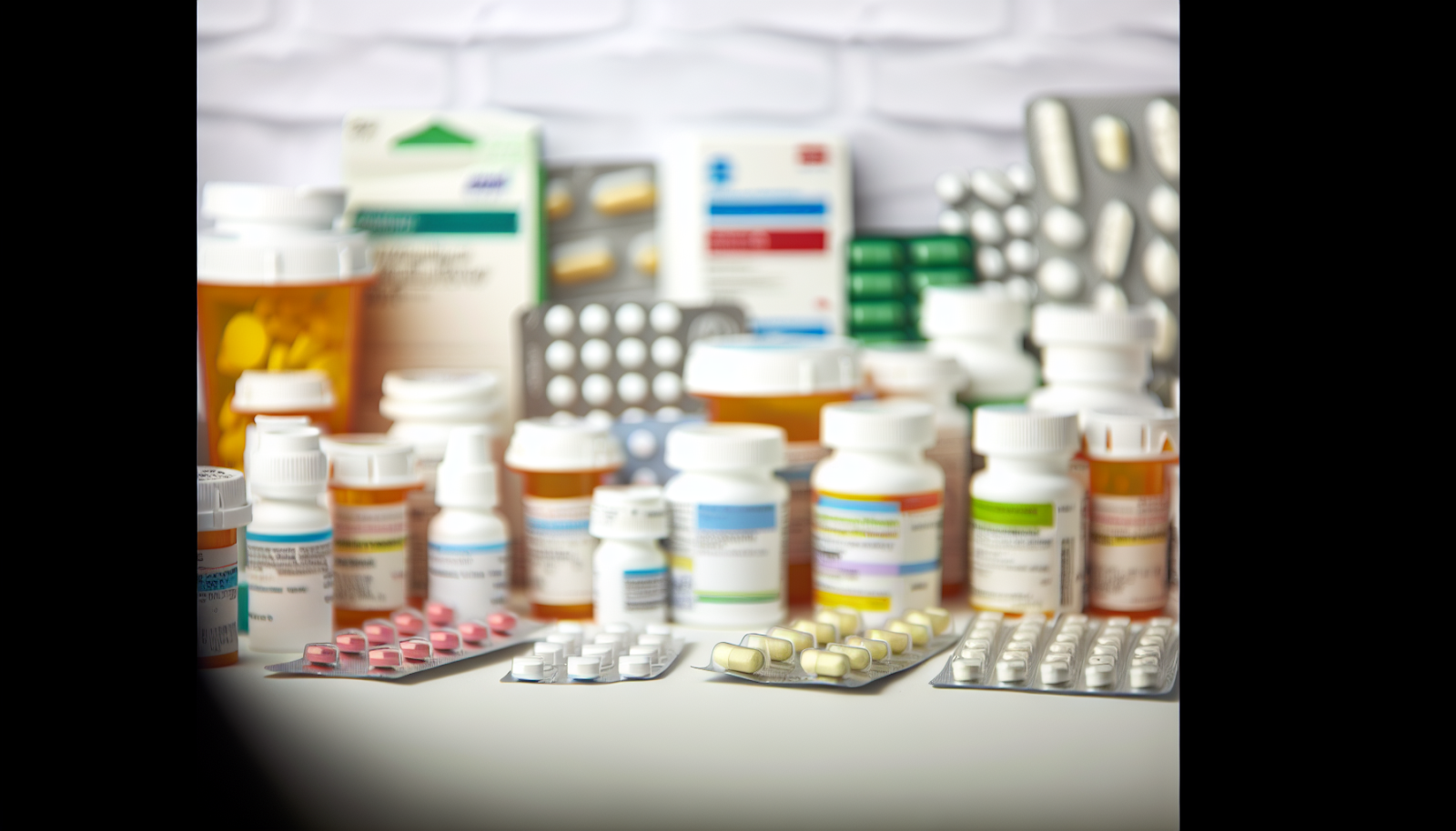 A diverse range of medications available at Canadian Pharmacy King