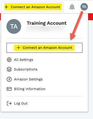 Connect an Amazon Account