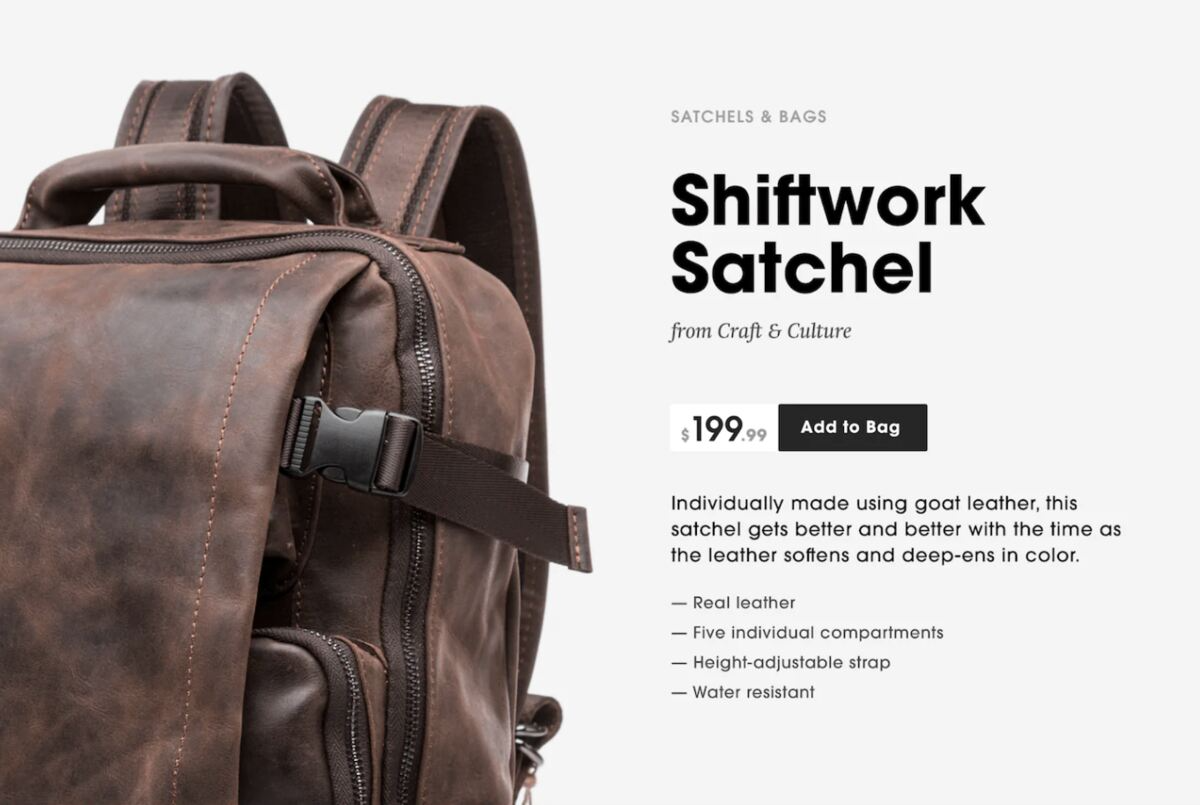 Shopify Product Screenshot