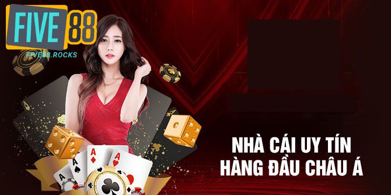 Five88 - Trải Nghiệm Cá Cược Cùng Kho Game Hấp Dẫn