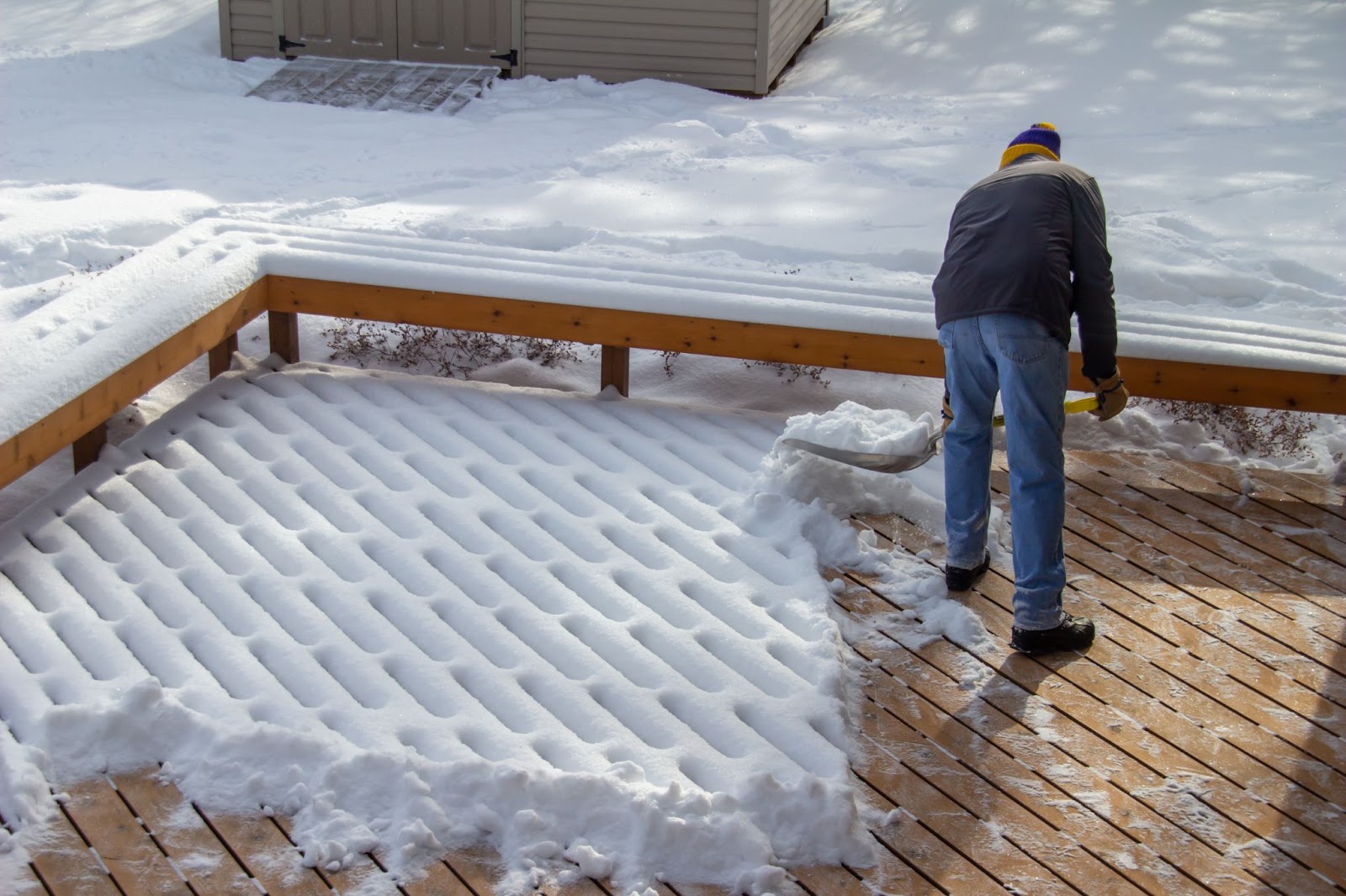 deck maintenance