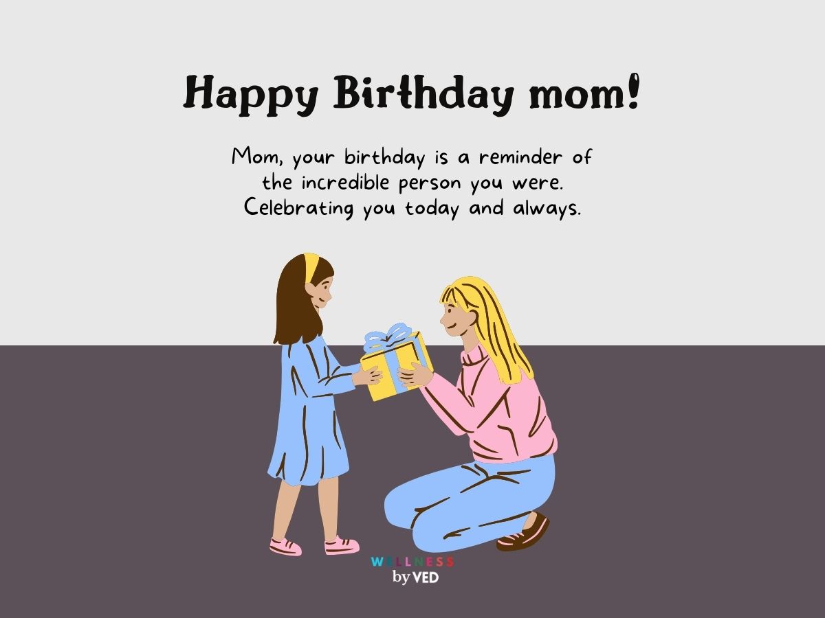 happy birthday mom in heaven 