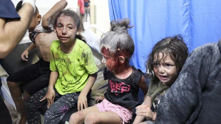 یونیسف: روزانه بیش از ۴۲۰ کودک در غزه کشته یا مجروح می‌شوند - خبرگزاری مهر  | اخبار ایران و جهان | Mehr News Agency