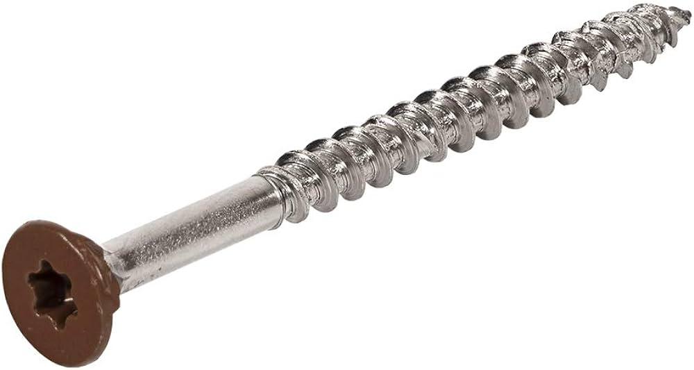 Stainless Decking Screws