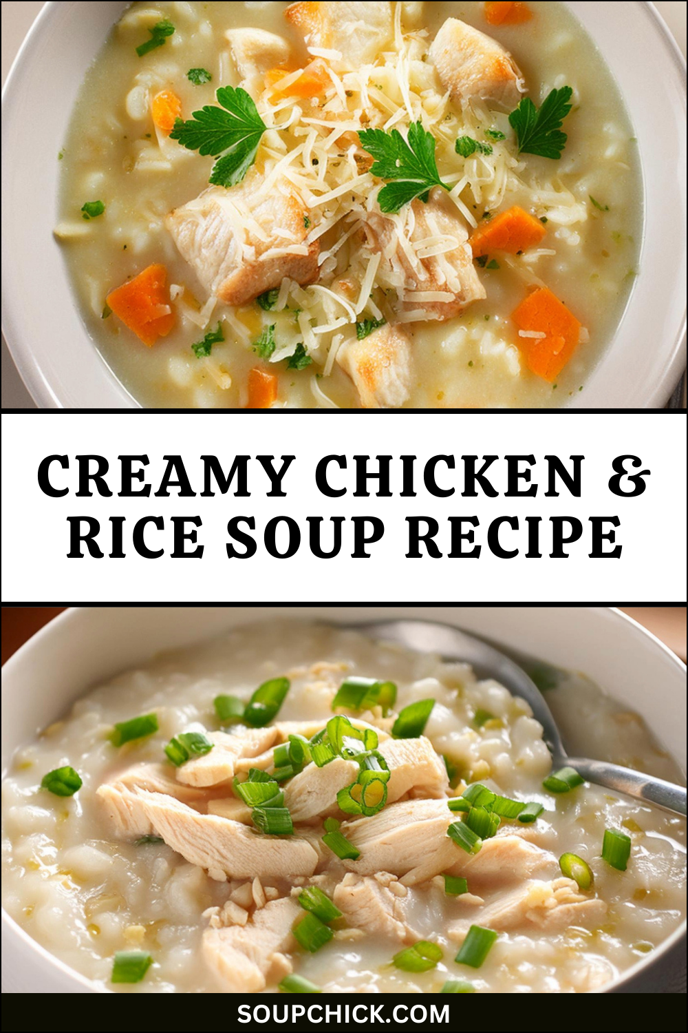 Creamy Chicken & Rice Soup 8