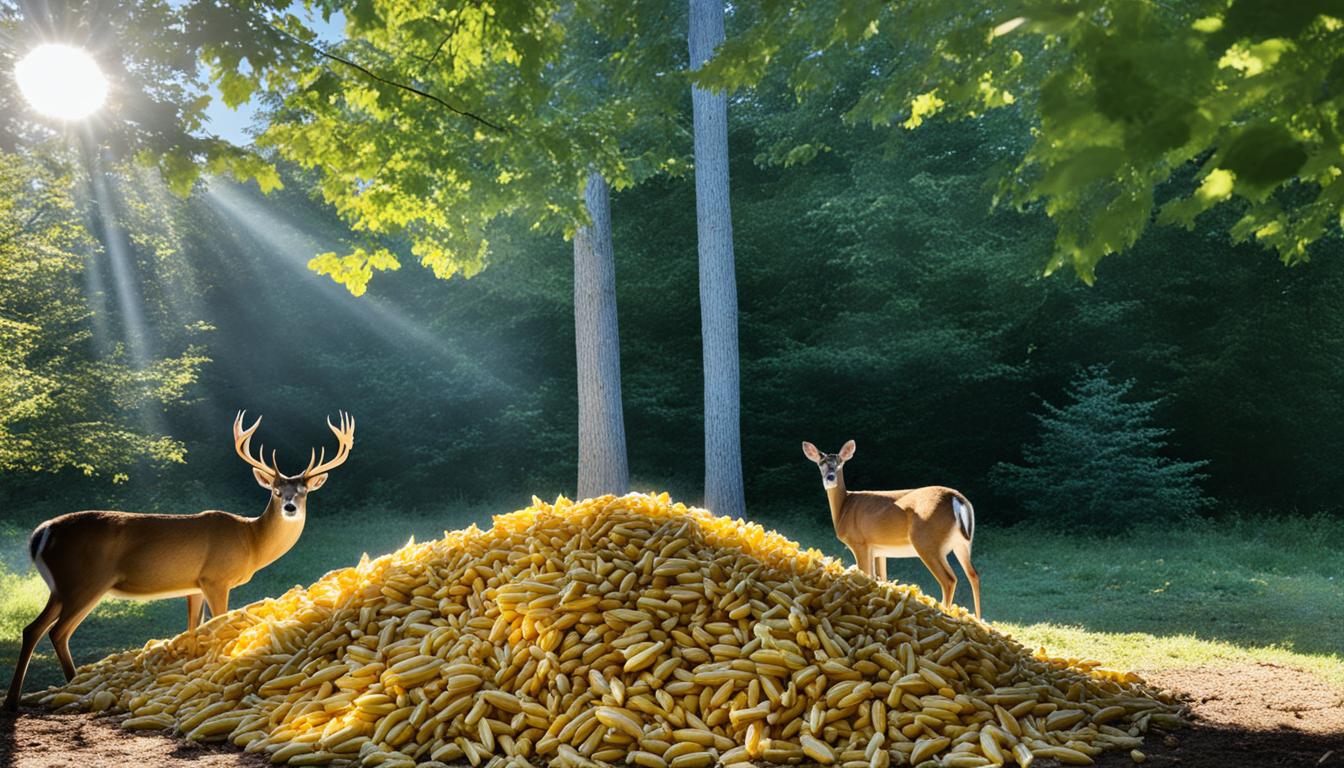 How much deer eat in a day