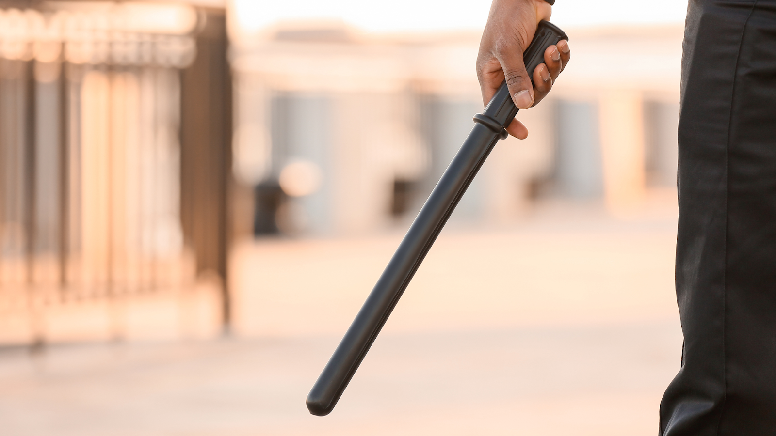 police baton