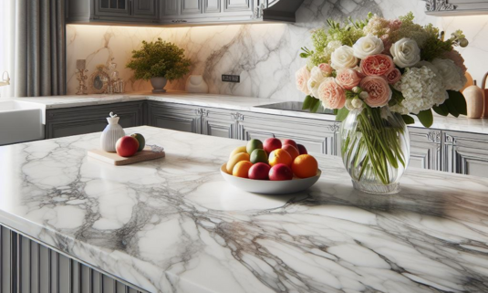 marble countertop