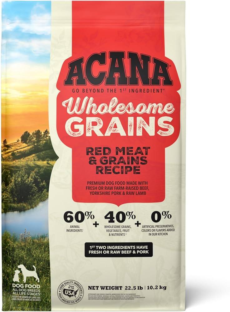 Acana Wholesome Grains: Nourish Your Pet with Nature