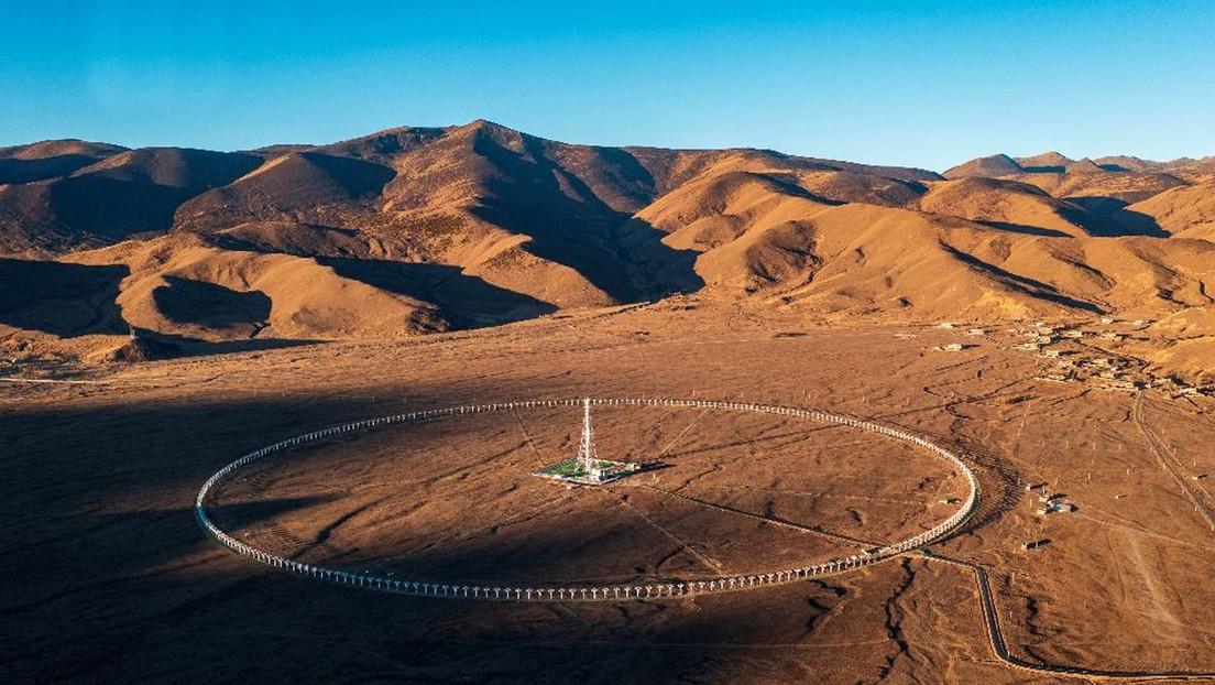 Inician las pruebas del telescopio de seguimiento solar más grande del mundo - RT