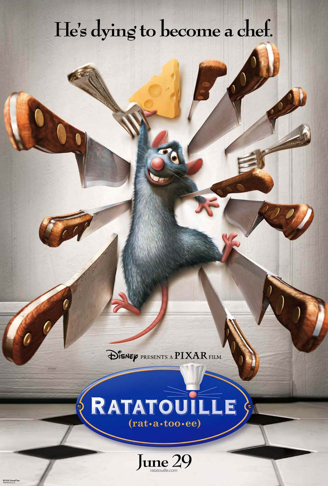 Ratatouille- animated movie epic