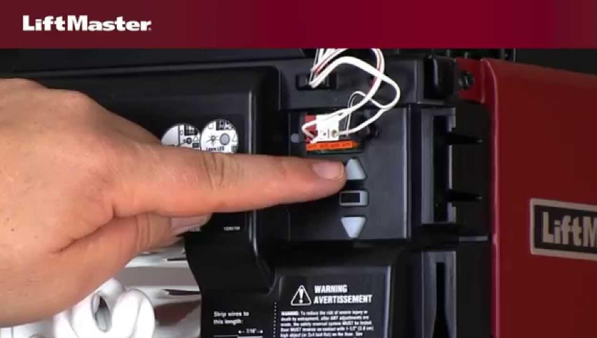 how to program liftmaster myq garage door opener