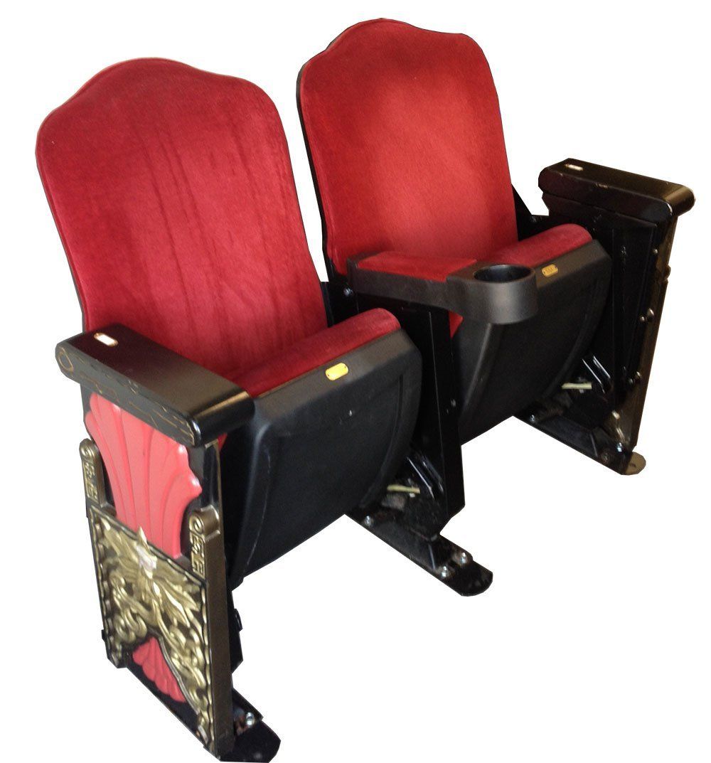 Art Deco Vintage-style theater seating Hollywood Chinese movie theatre ...