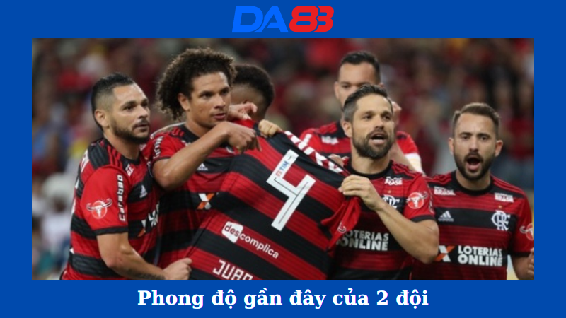 Phong độ của Flamengo RJ vs Fortaleza