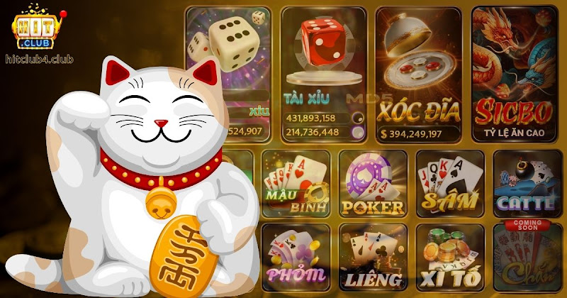 Khám phá Hitclub: Cổng game chất lượng hàng đầu