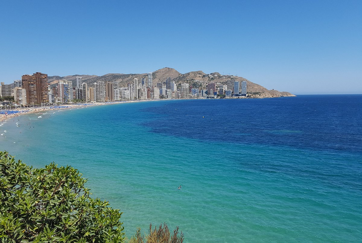 Playa de Levante, Benidorm