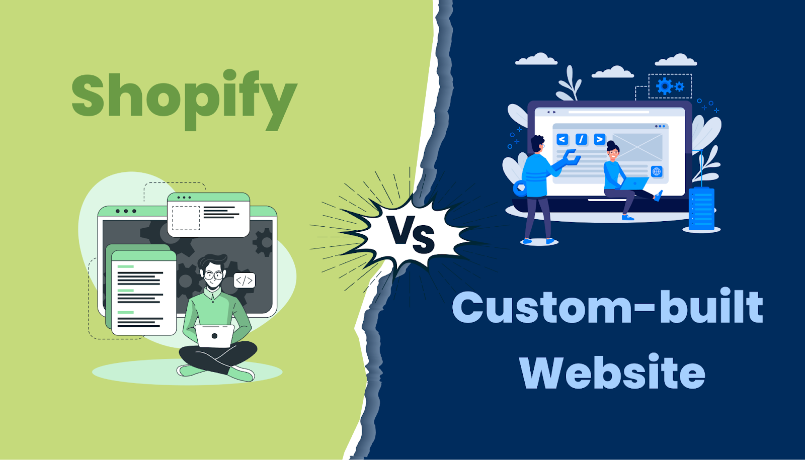 Shopify Vs Custom Website