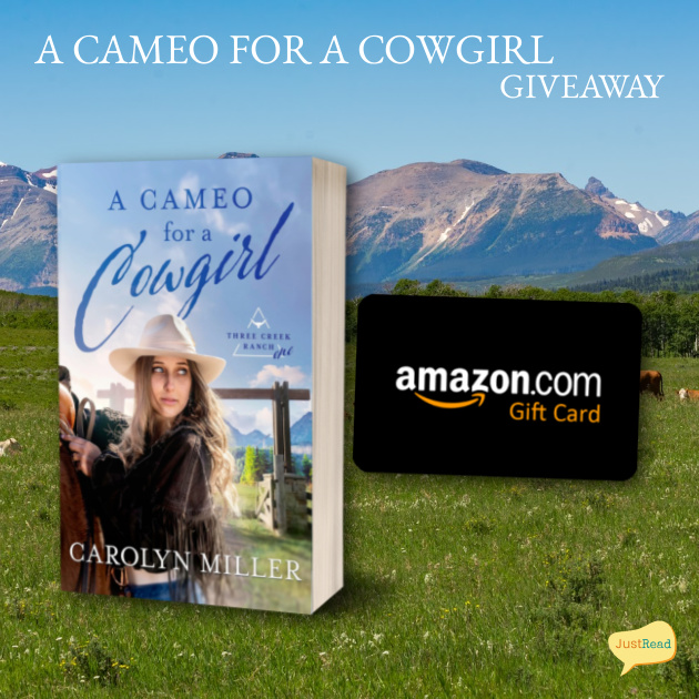 A Cameo for a Cowgirl JustRead Tours blog giveaway