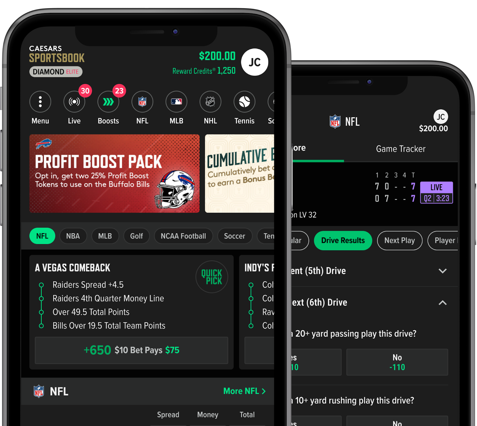 Caesars Sportsbook App