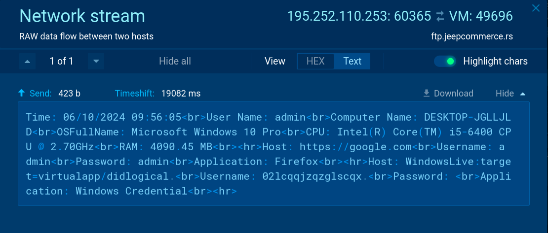 Tools for Conducting Malware Traffic Analysis in a Sandbox