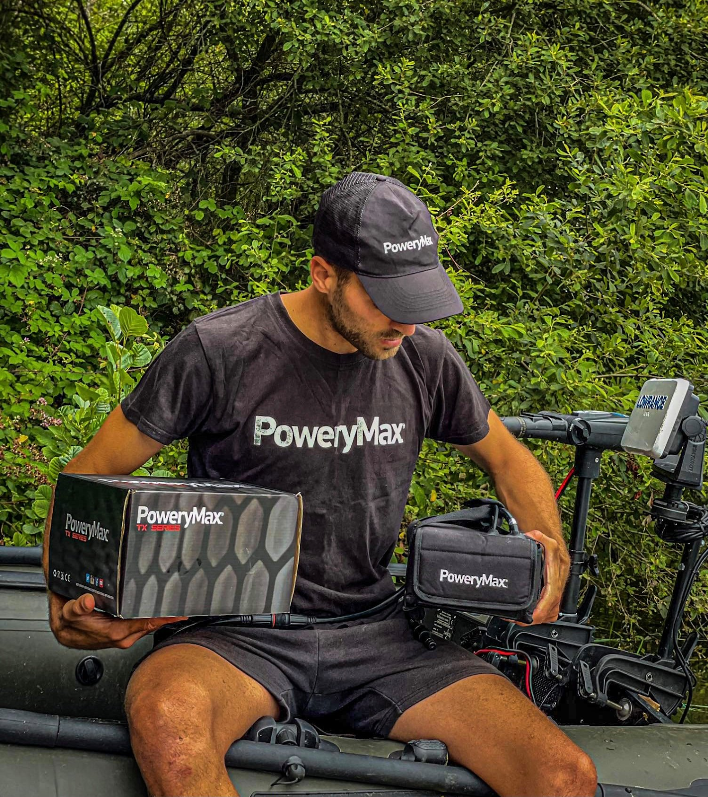 PoweryMax TX50 para diferentes usos al aire libre