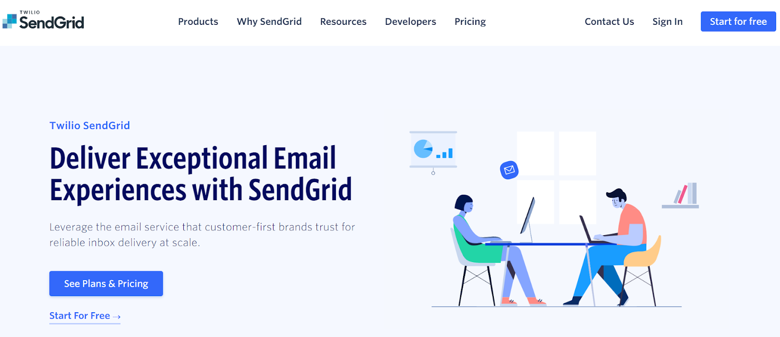 Twilio SendGrid is a powerful email delivery platform