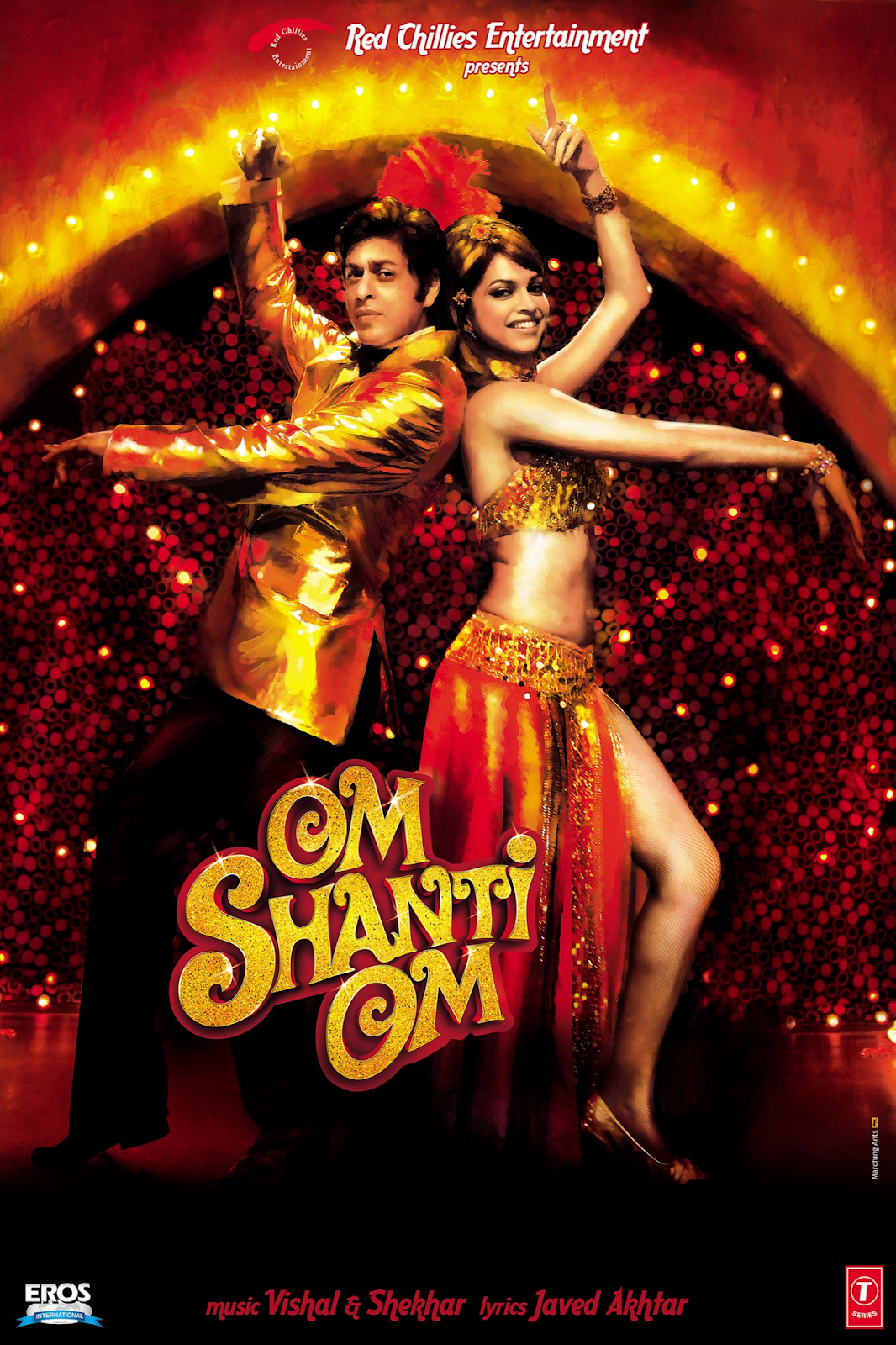 Om Shanti Om- epic movies