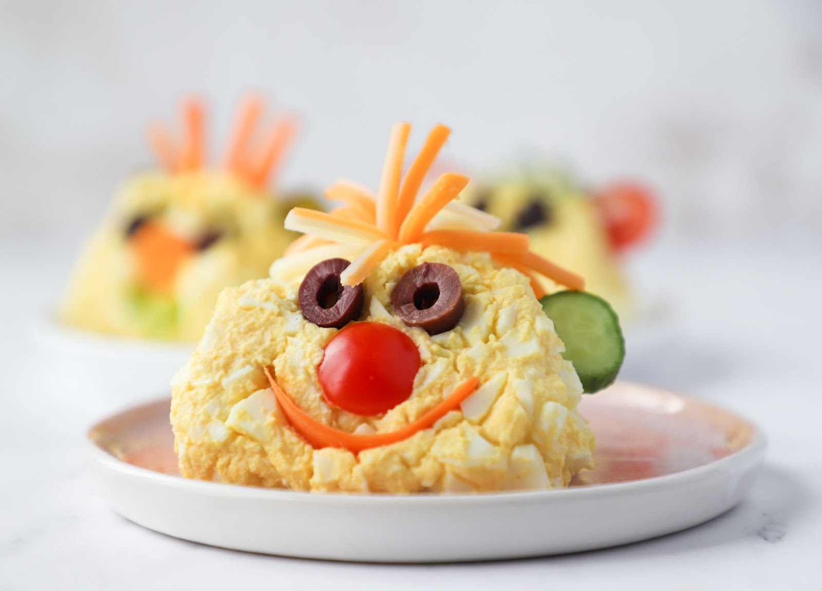 Egg Salad Creatures