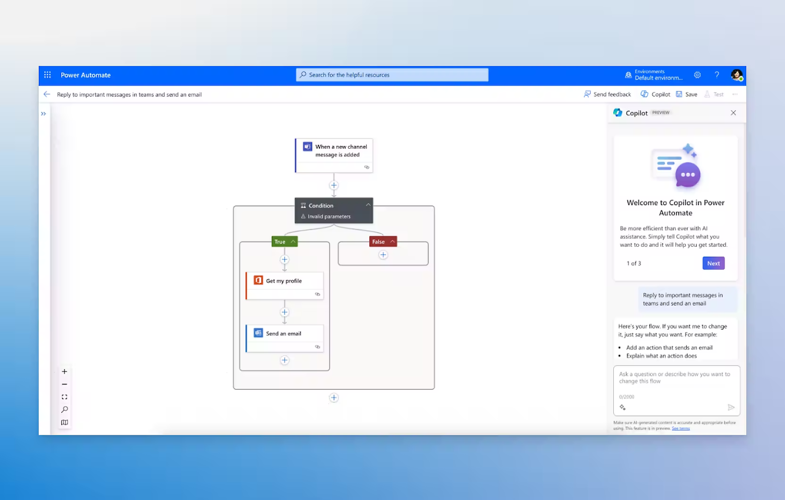 Power Automate's UI Flows allow user to automate tasks within desktop applications or websites.