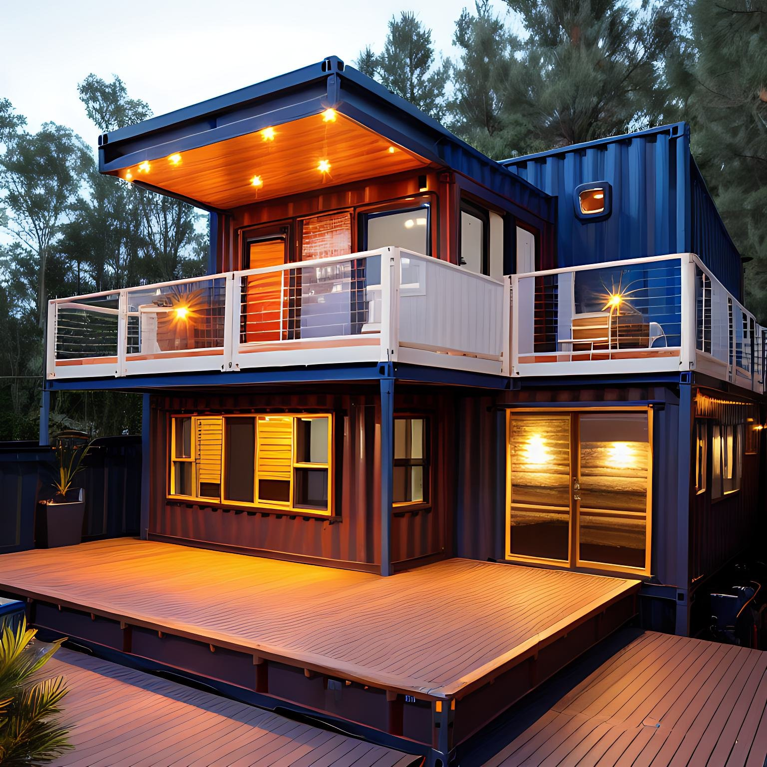 Modern Container House