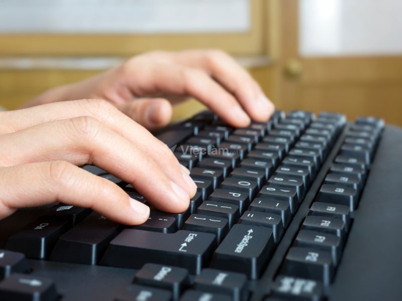 CTV nhập liệu online tại Hà Nội