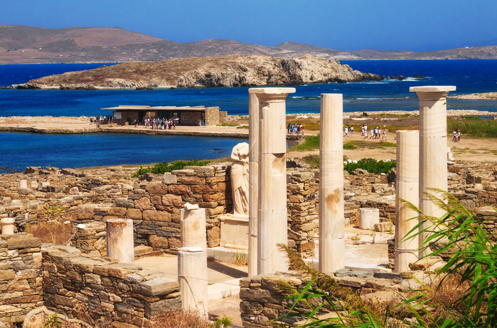 Delos Island