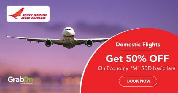 Air India Promo Codes: ₹600 Off Coupons | Jul 2024