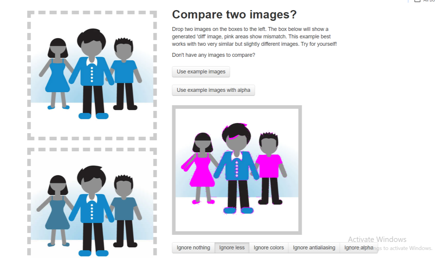 Resemble.js (Open Source Tool)