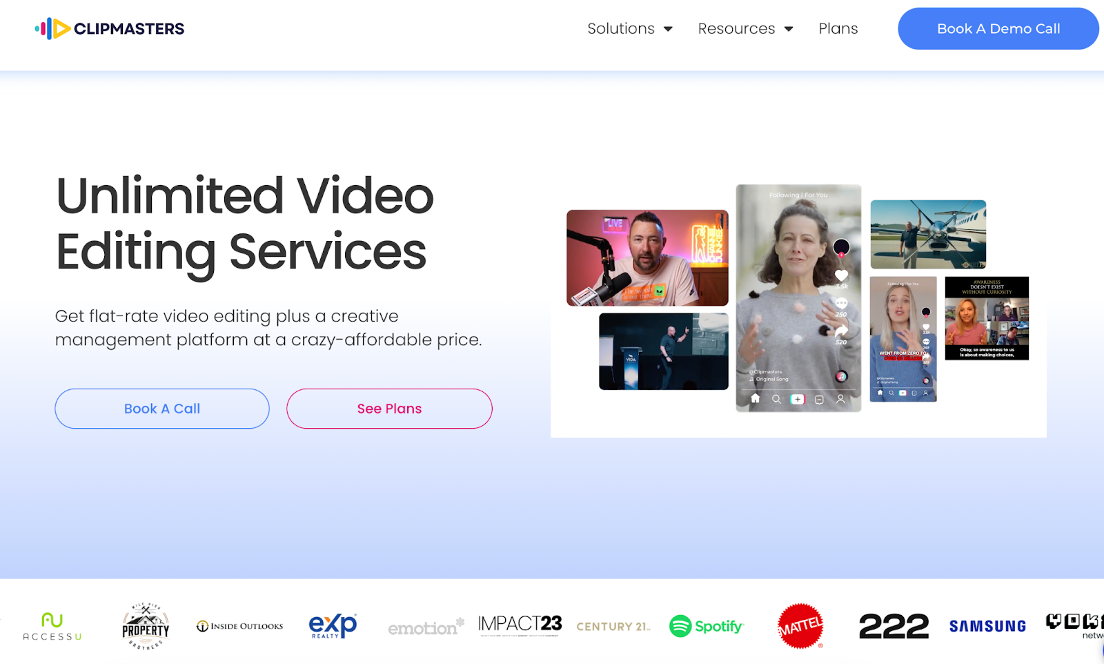 #1 YouTube Video Editing Service - Clipmasters.io