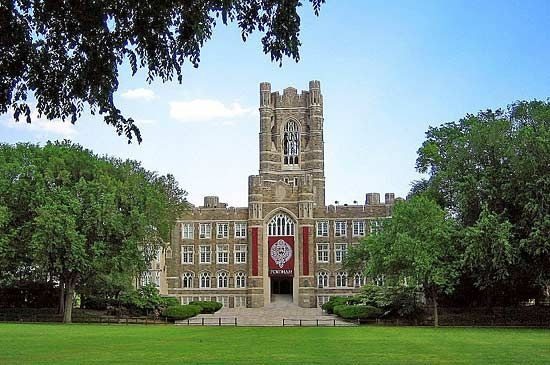 Fordham University Presidential Scholarship