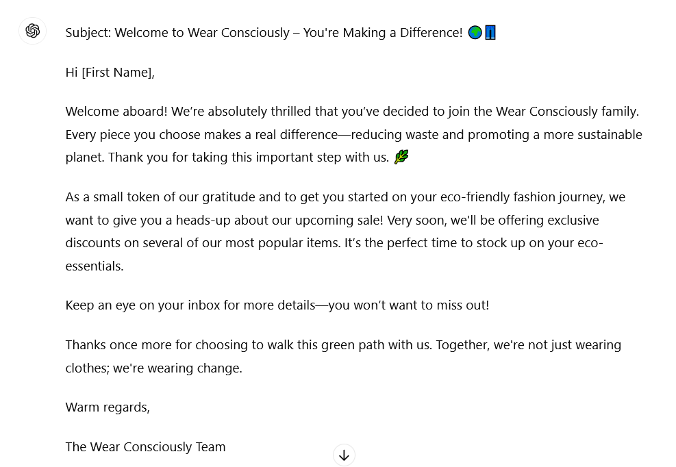 A screenshot of a message
Description automatically generated