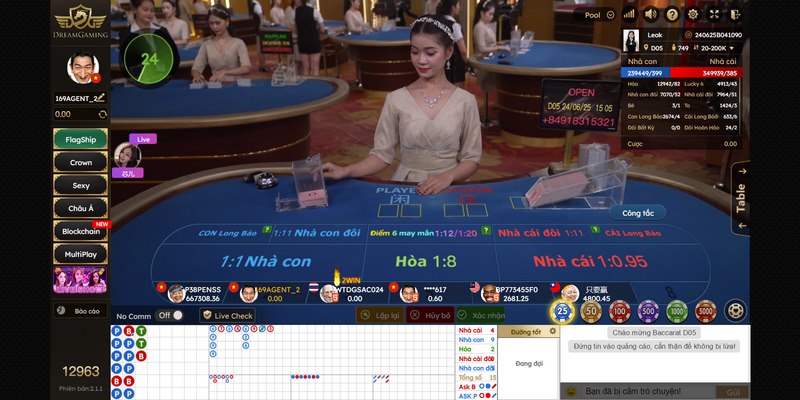 Kinh nghiệm cho người mới tham gia Baccarat