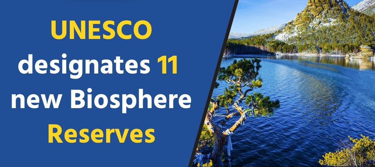 biosphere reserves