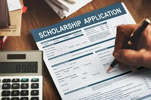 Scholarship Application Form Foundation Concept