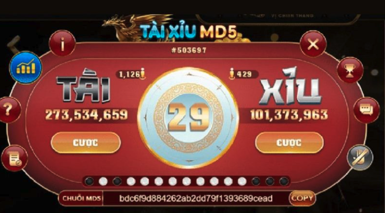 Chơi tài xỉu trên cổng game 68gamebai hoàn toàn yên tâm