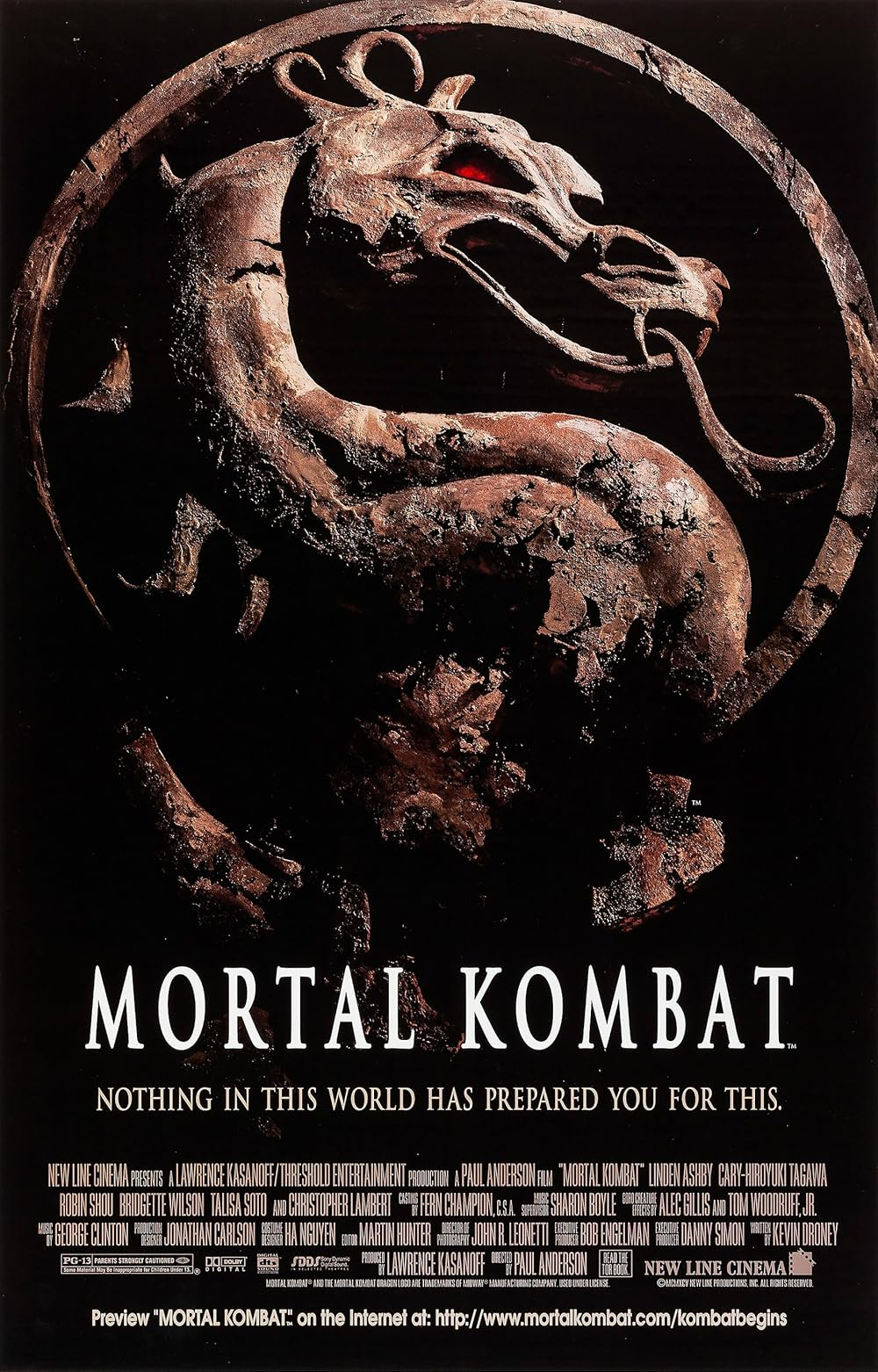 Mortal Kombat- best adventure fantasy movies