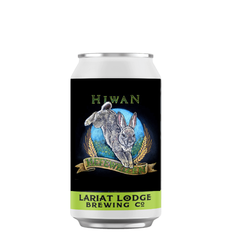 Hiwan Hefeweizen, Lariat Lodge Brewing