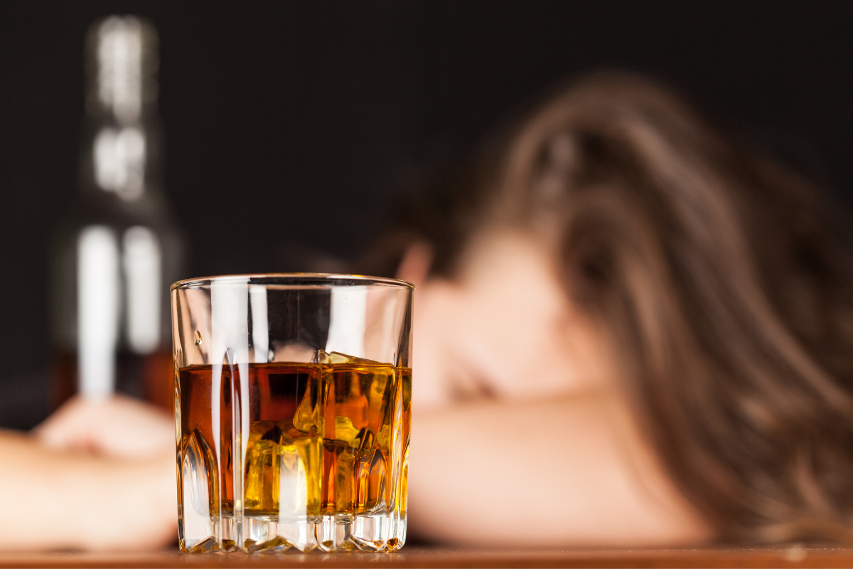 Alcohol may make you sleepy, but alcohol and sleep don't make for restorative rest. 