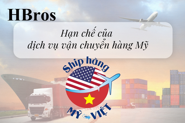 dịch vụ vận chuyển hàng Mỹ 