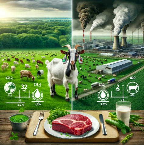 carbon footprint of meat