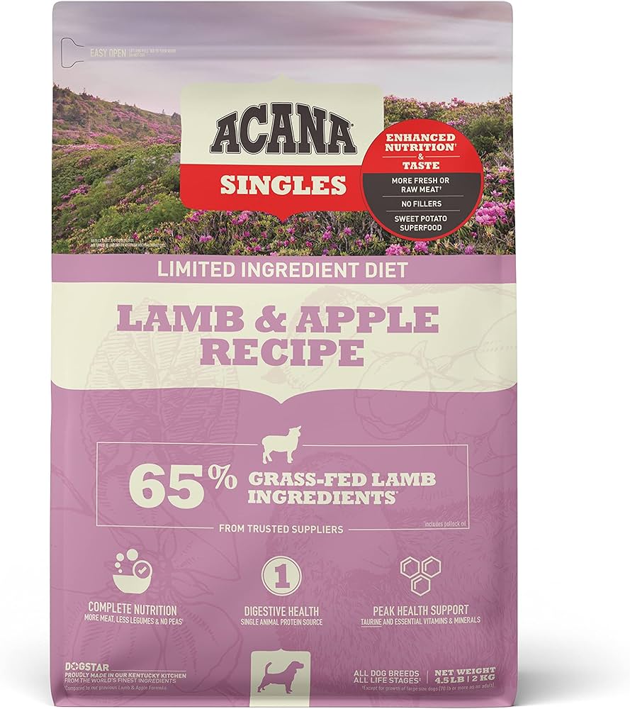 Acana Limited Ingredient Dog Food