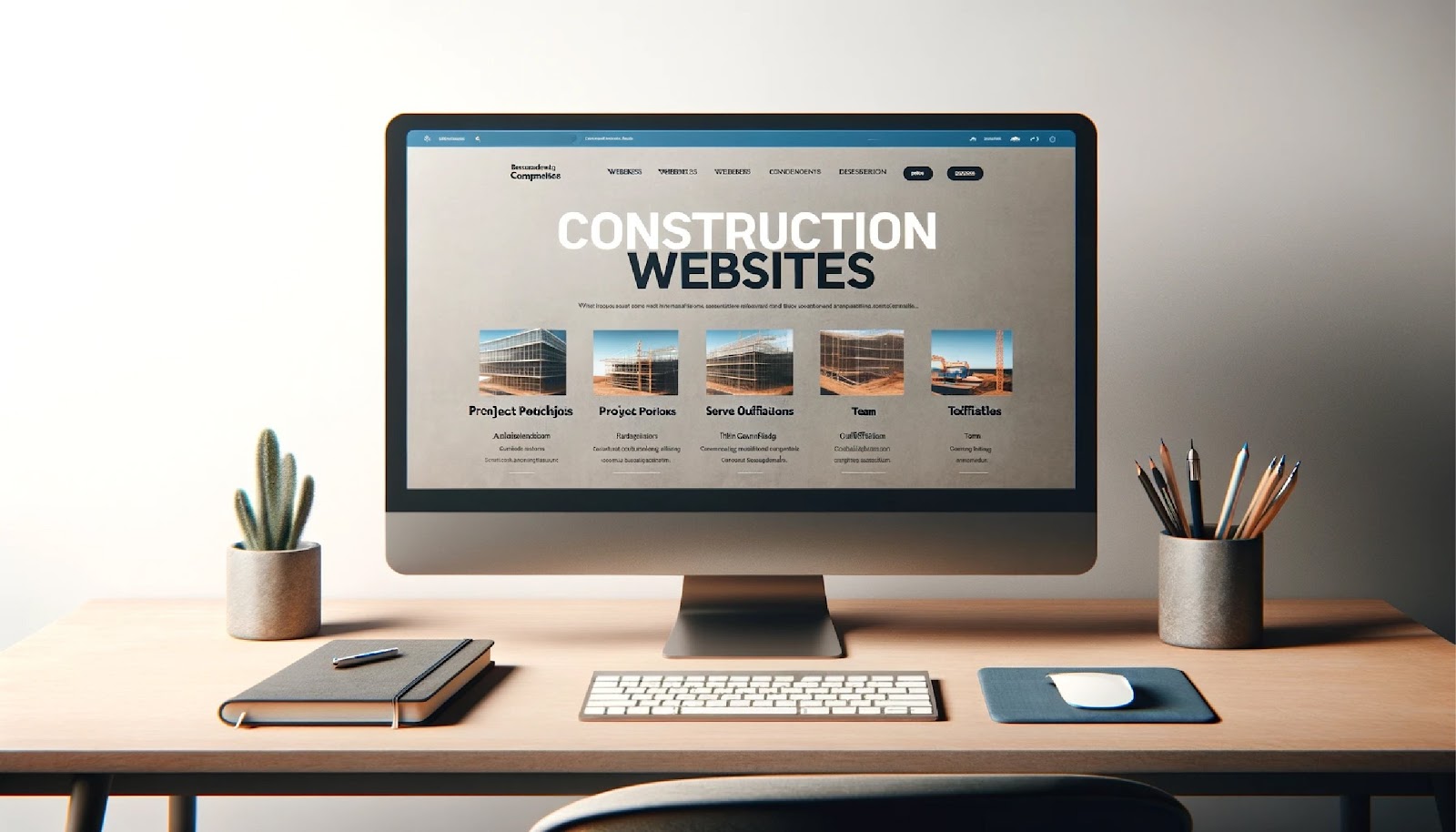 28 Construction Websites to Inspire Yours in 2024 - 10Web