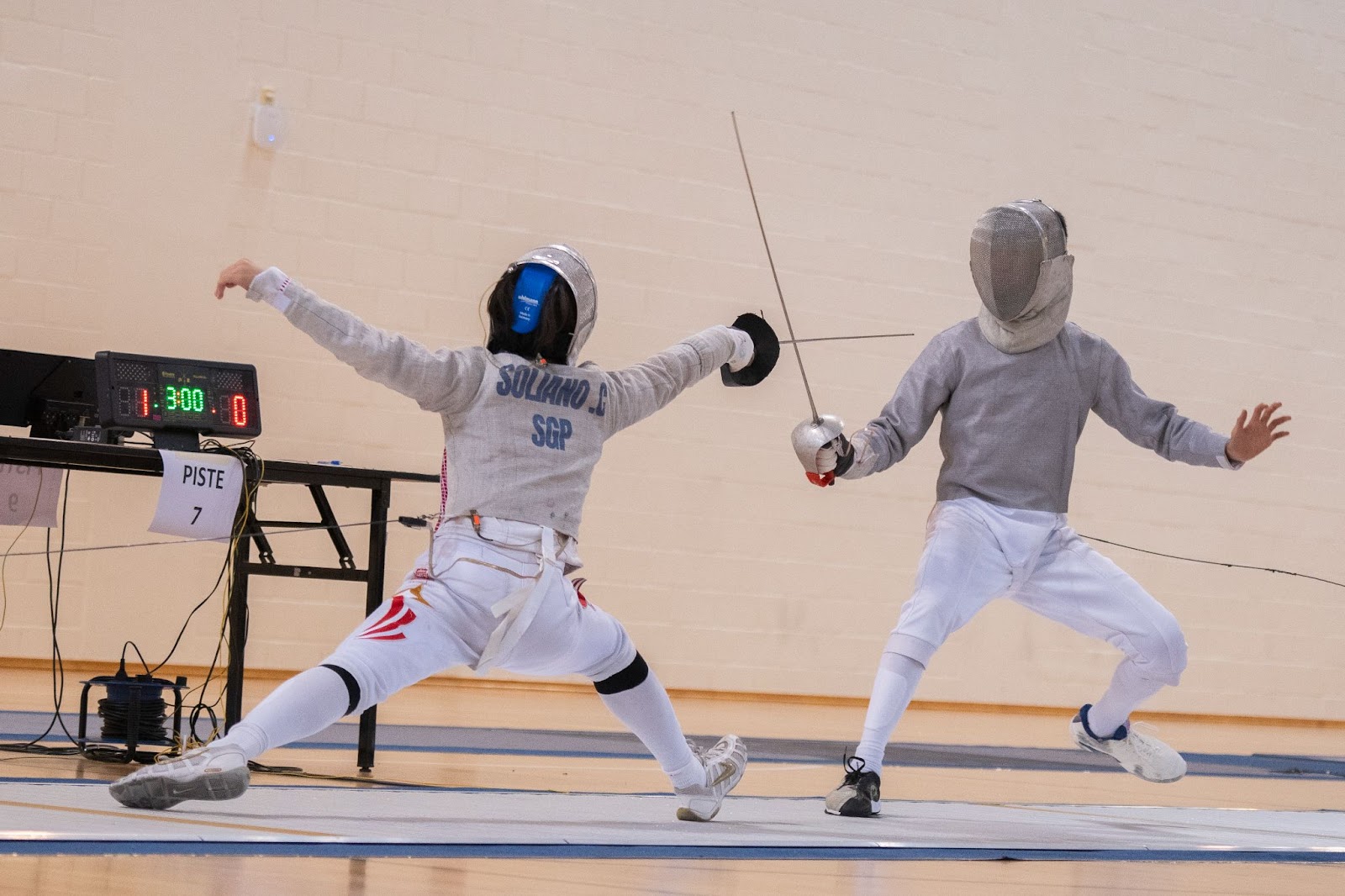 NSG 2024 Fencing: C Div Fencing Championships